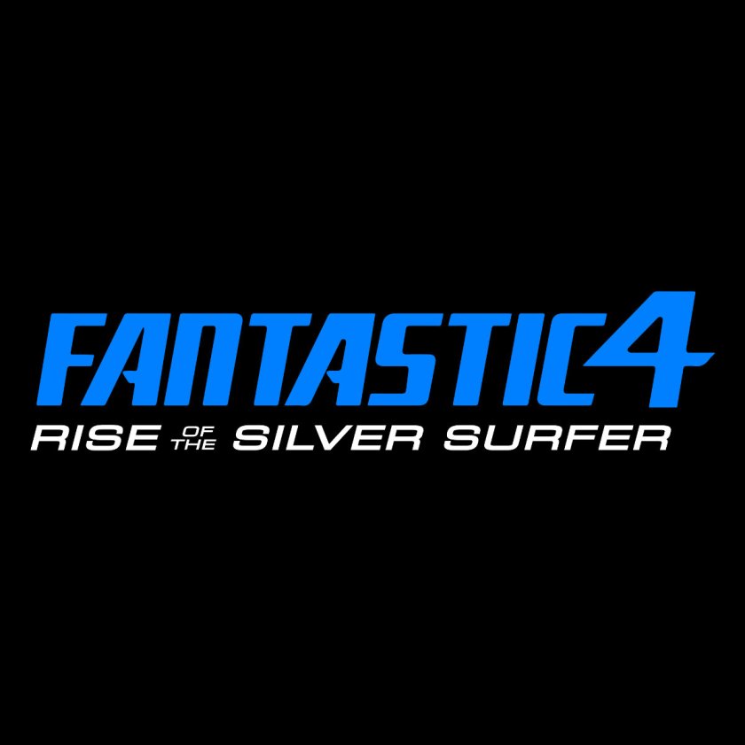Fantastic Four: Rise of the Silver Surfer logo