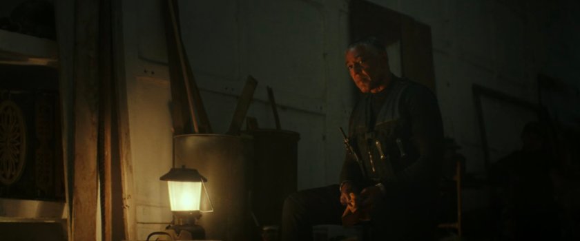 Sidewinder inside Catedral de Santo Ramos.