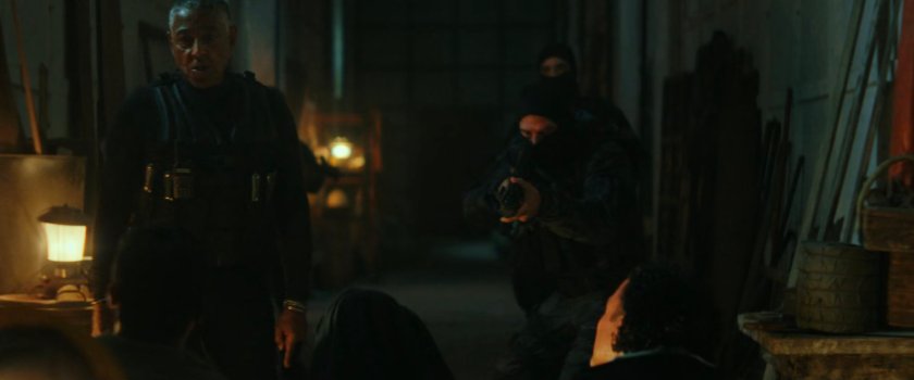 Sidewinder and Serpent Society goons inside Catedral de Santo Ramos.