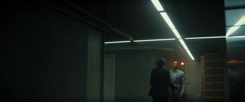 Leila and Sam in the PEOC.