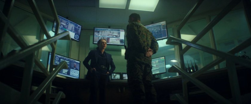 Ruth and Payumo in Joint Base Anacostia-Bolling prison.