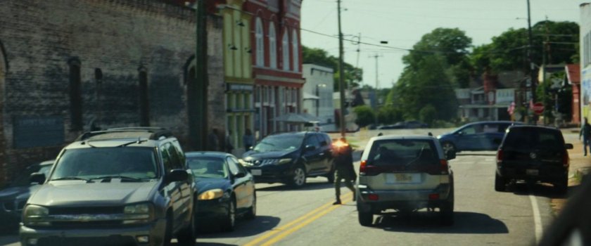 Sidewinder opening fire on Sam in southeast DC.