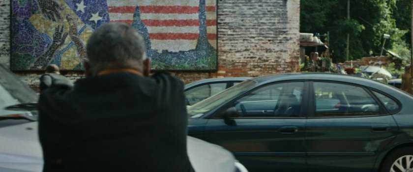 Sidewinder on a street in southeast DC.