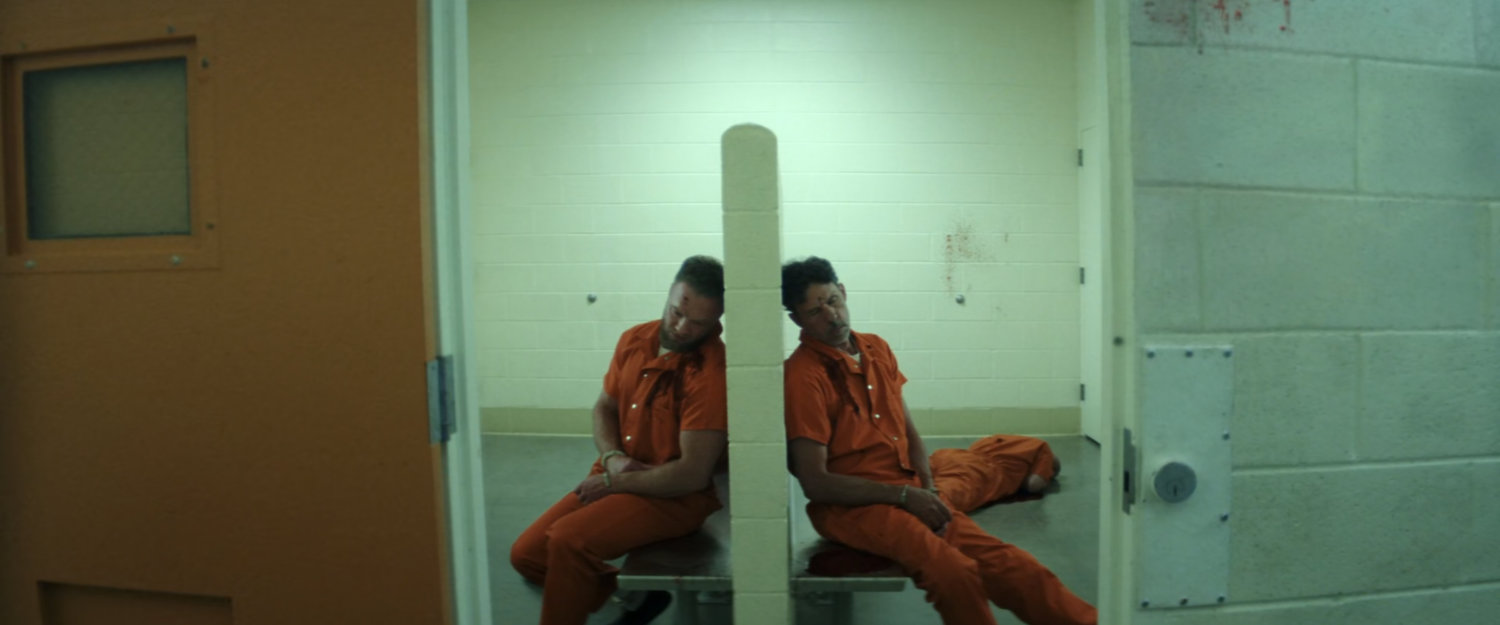 Two dead prisoners in Joint Base Anacostia-Bolling prison.