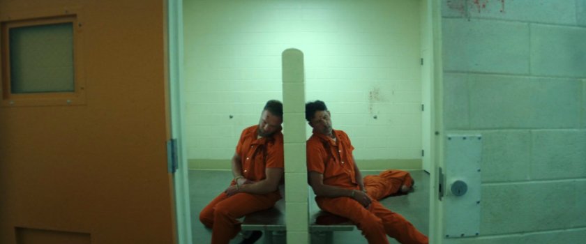 Two dead prisoners in Joint Base Anacostia-Bolling prison.