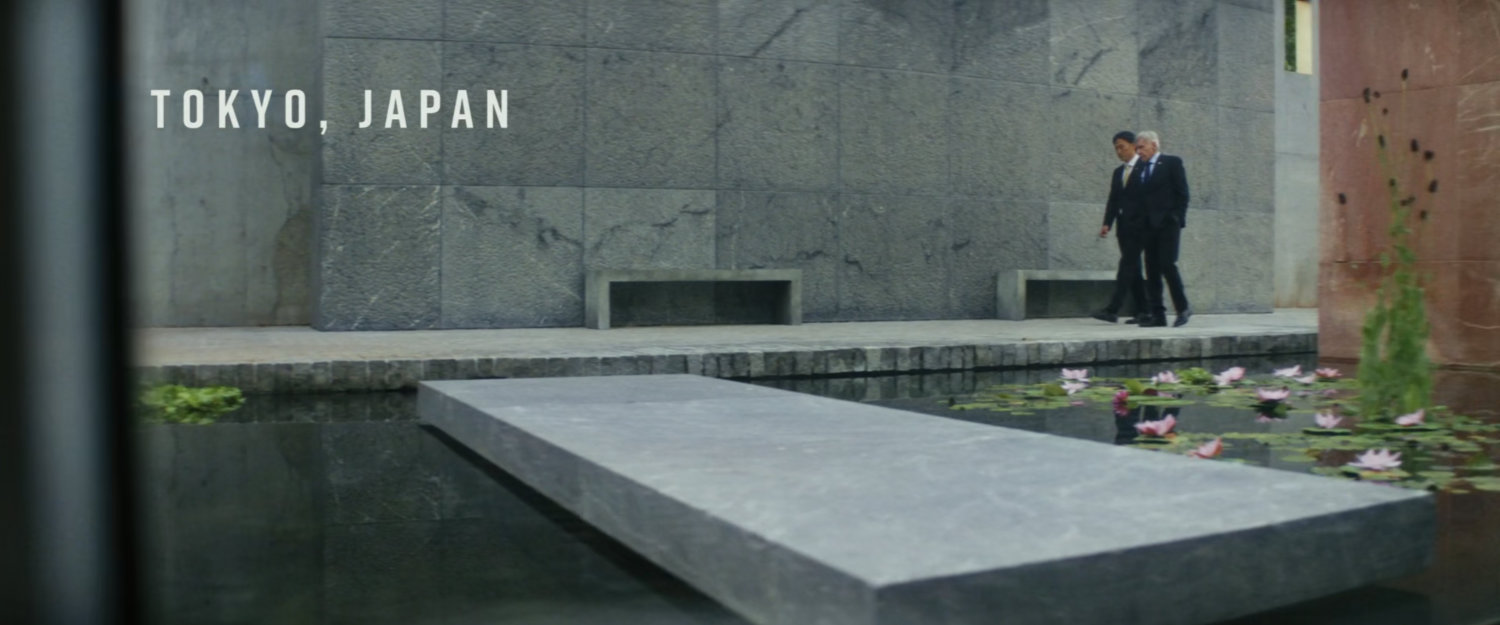 Prime Minister’s Residence, Tokyo | MCU Location Scout