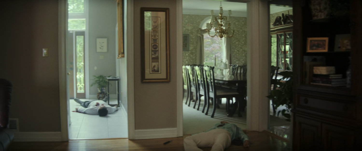 Interior of the Admiral's residential house.