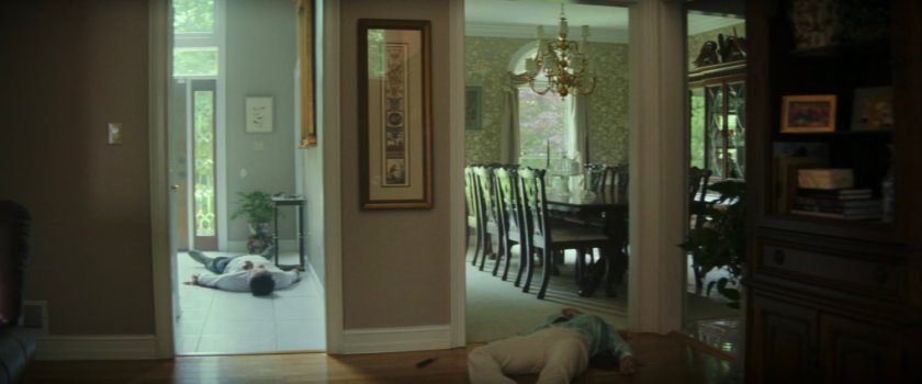 Interior of the Admiral's residential house.