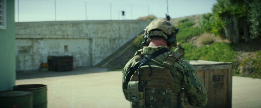 Dunphy at a Navy training facility.