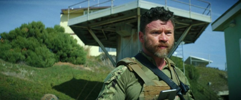 Dunphy at a Navy training facility.