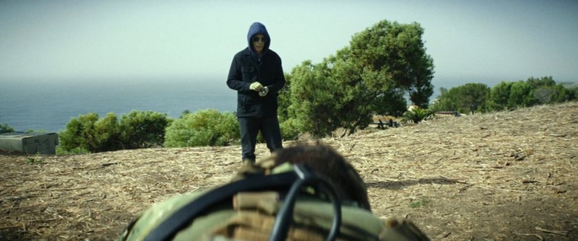 Dunphy and Sterns at a Navy training facility.