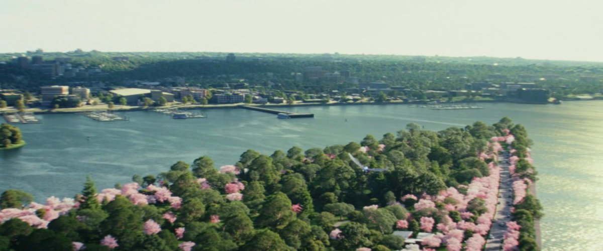 Hains Point, Washington DC | MCU Location&nbsp;Scout
