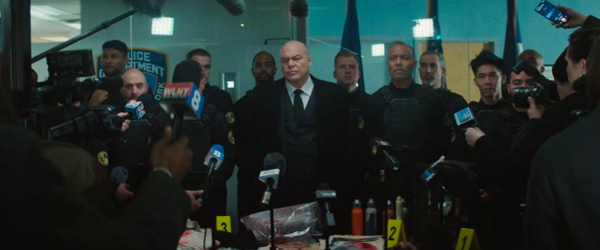 NYPD Evidence Press Conference | MCU Location&nbsp;Scout