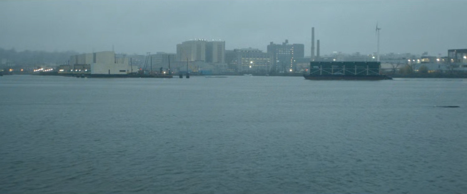Interstitial: the port of Red Hook.