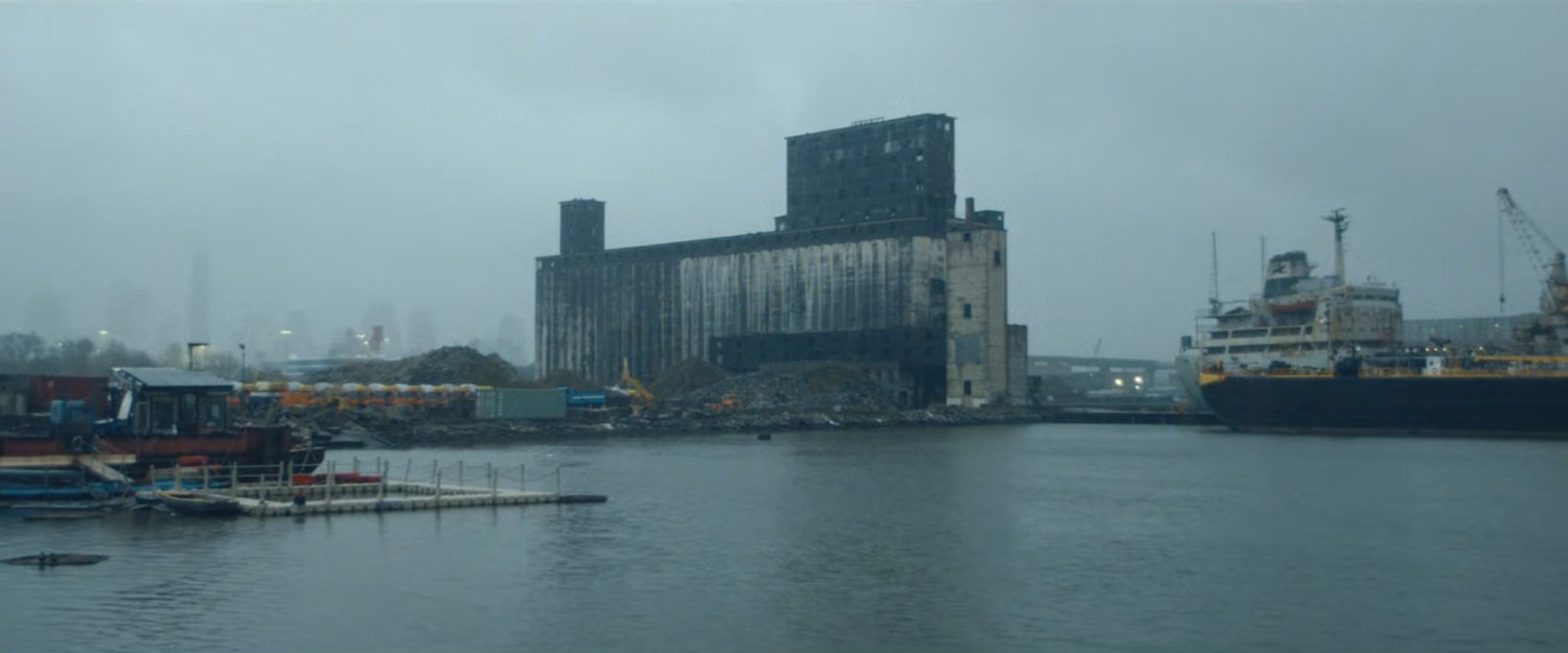 Interstitial: the port of Red Hook.