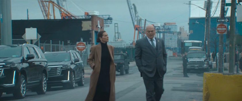 Vanessa and Fisk outside his dungeon location.