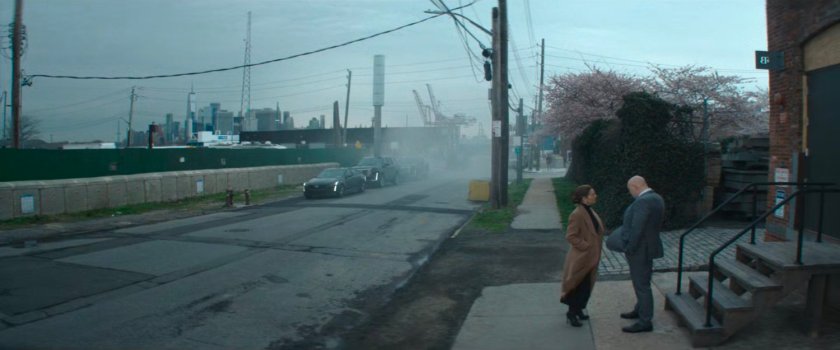 Vanessa and Fisk outside his dungeon location.