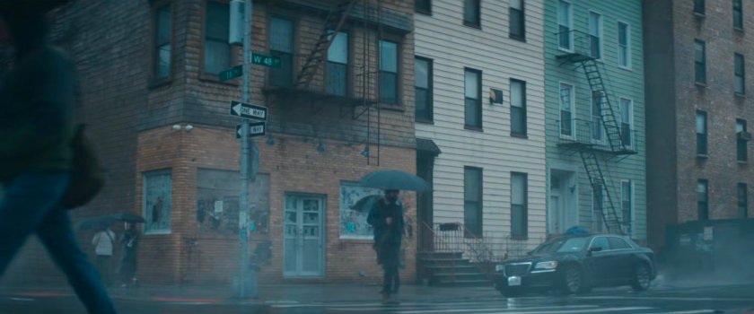 Exterior of Josie's Bar.