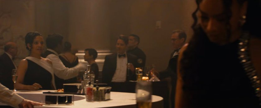 The crowd at the Black & White Ball.