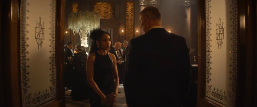 BB Urich and Chief Gallo at the Black & White Ball.