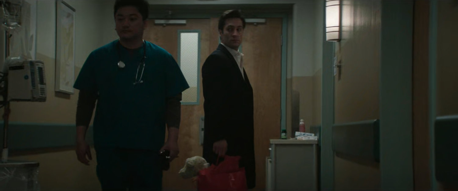 Buck in a Metro-General hospital hallway.