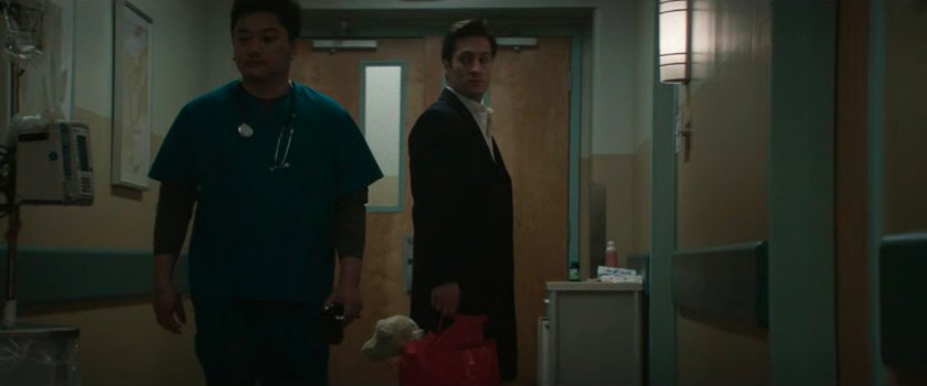 Buck in a Metro-General hospital hallway.