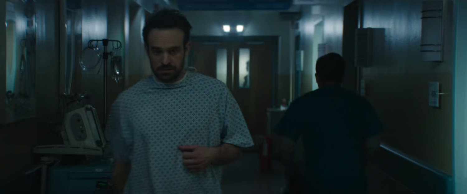 Matt in a Metro-General hospital hallway.