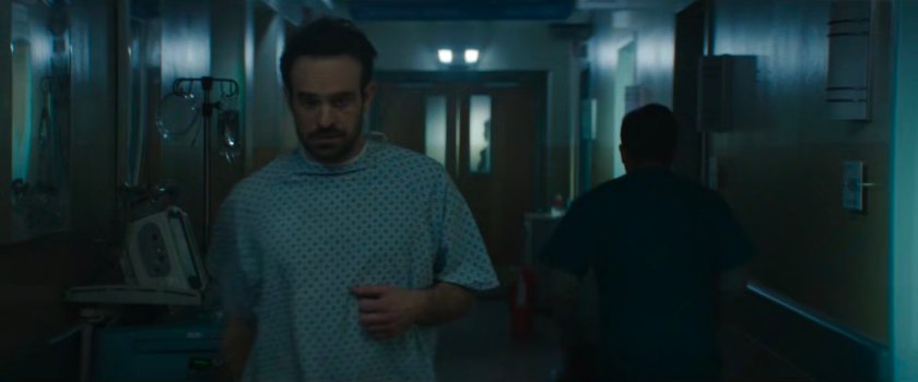 Matt in a Metro-General hospital hallway.