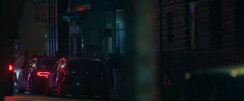 Interstitial: blacked out block of buildings.