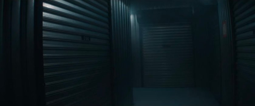 Inside of storage facility.