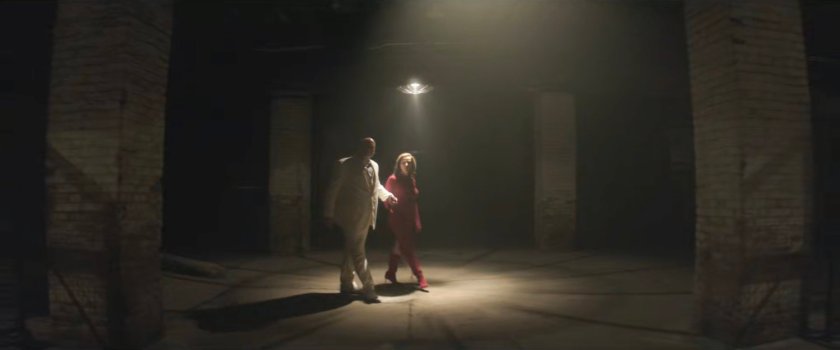 Fisk and Vanessa entering his Dungeon.