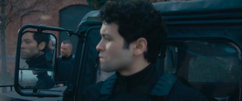 Young Task Force member outside Fisk's Dungeon.