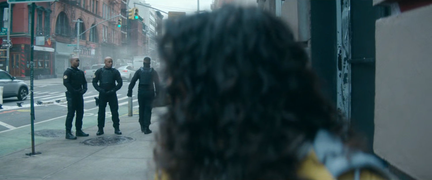 Police Presence, New York | MCU Location Scout
