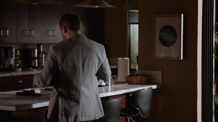 Fitz in Radcliffe's house.