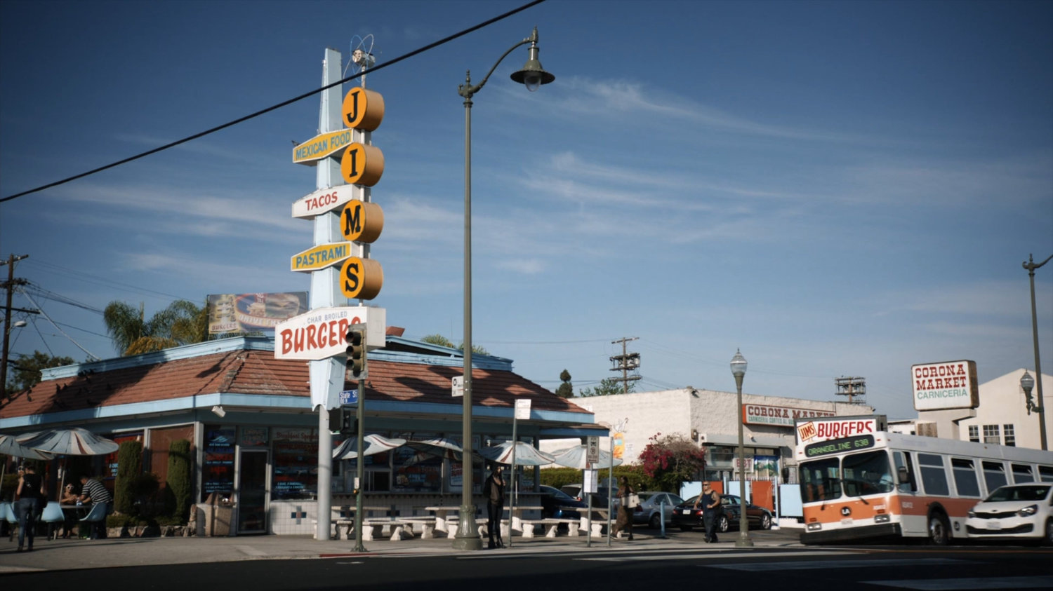 Bus Ride, Los Angeles | MCU: Location Scout