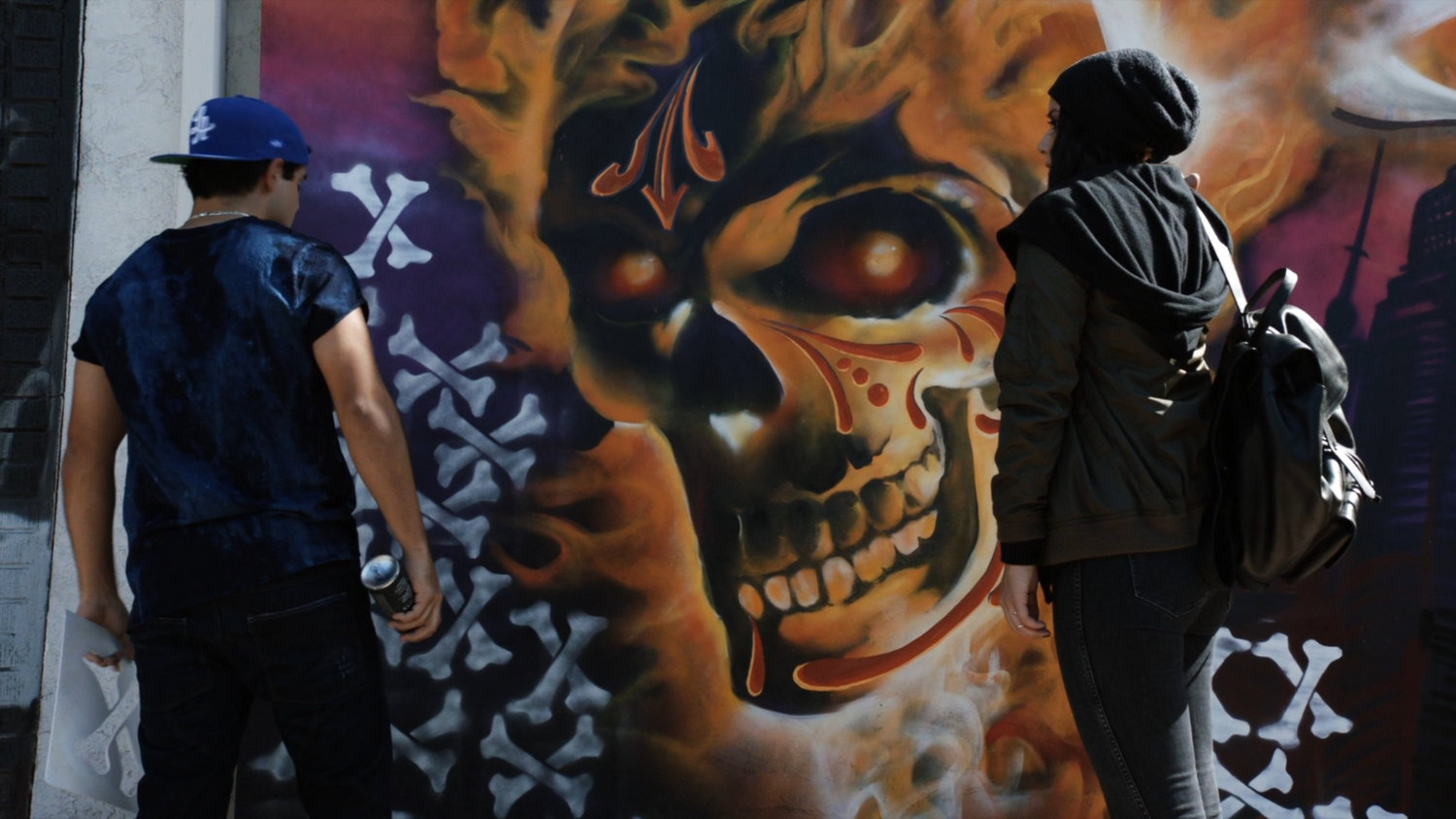Ghost Rider Mural, Los Angeles | MCU: Location Scout