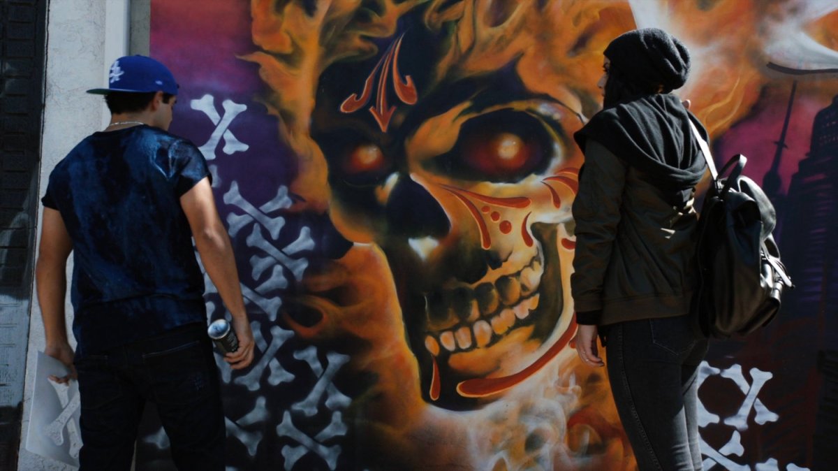 Ghost Rider Mural, Los Angeles | MCU: Location&nbsp;Scout
