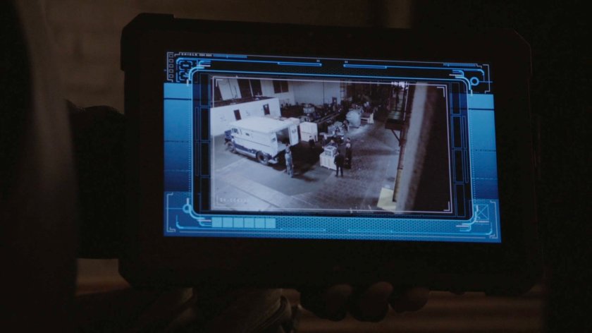 Computer screen showing interior of Cosmogenic Manufacturing.