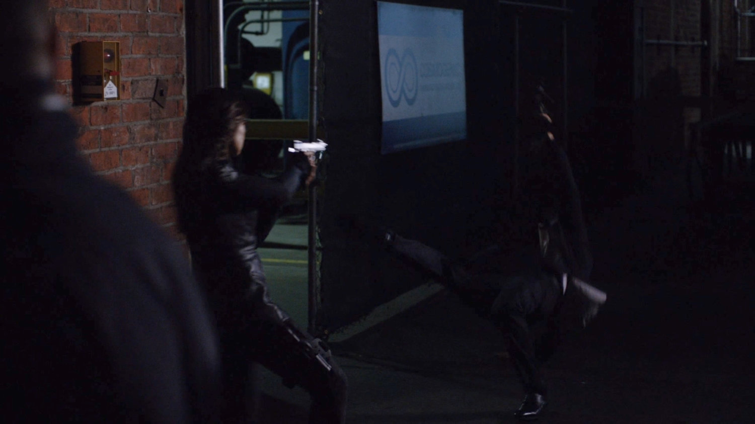 Agent May outside entrance for Cosmogenic Manufacturing.