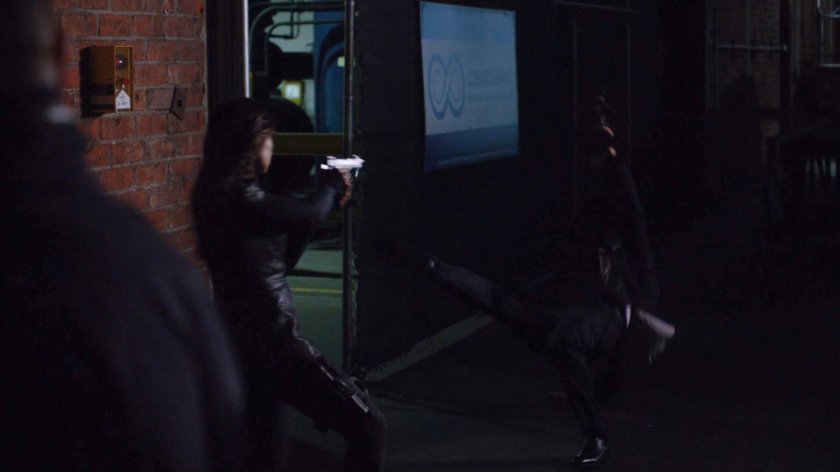 Agent May outside entrance for Cosmogenic Manufacturing.