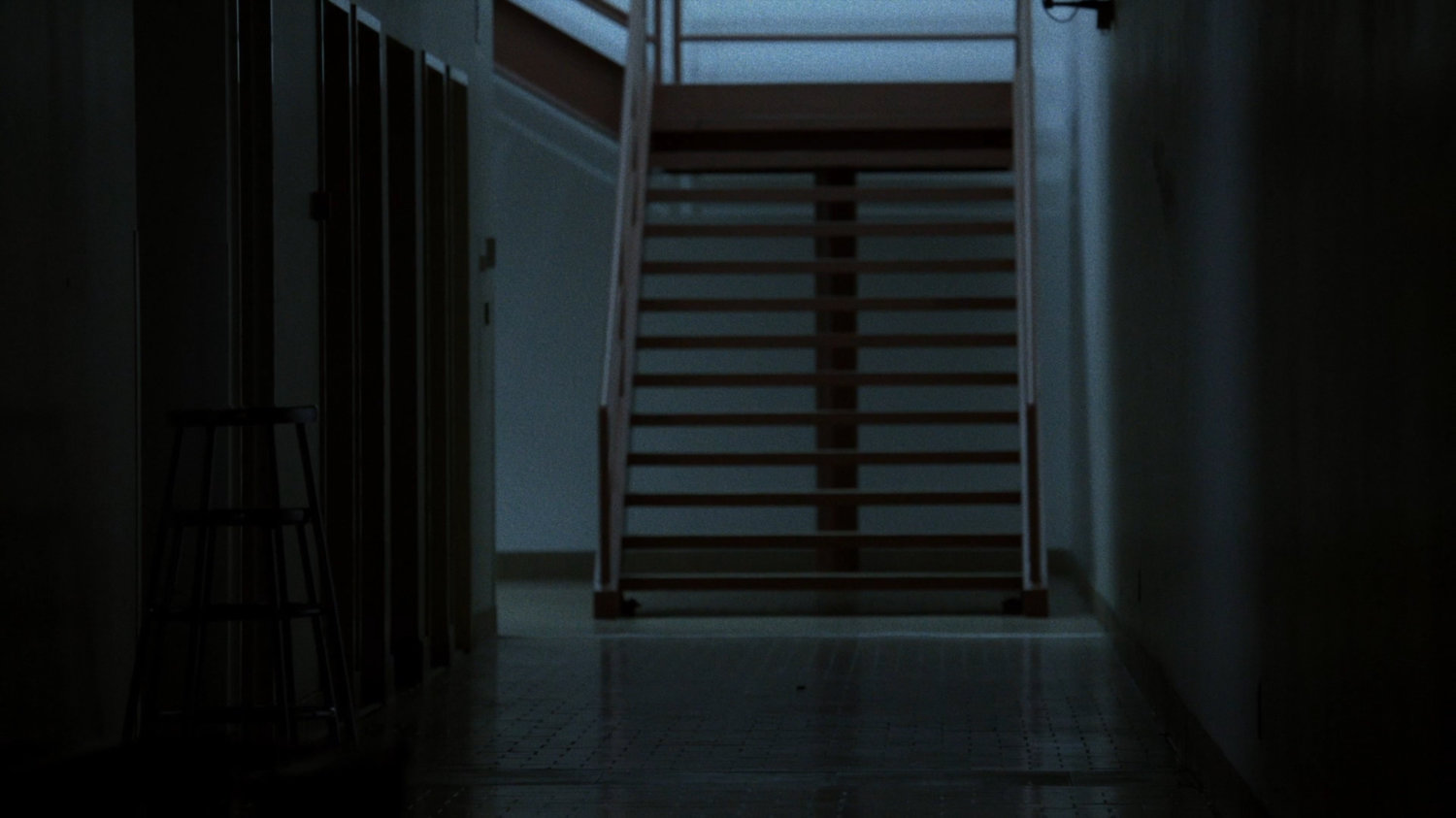 Interior hallway in Momentum Labs.