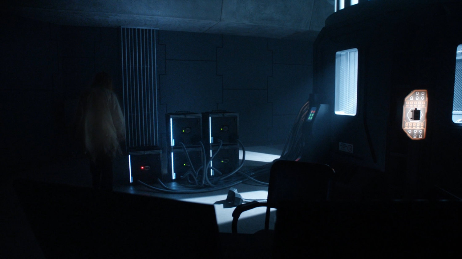 Interior of quantum generator room at Momentum Labs.