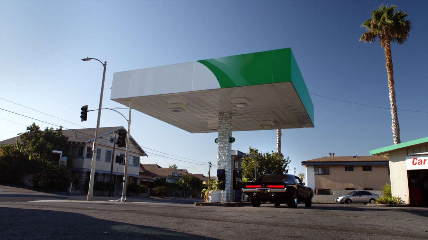 Roxxon Gas Station, Los Angeles | MCU: Location Scout