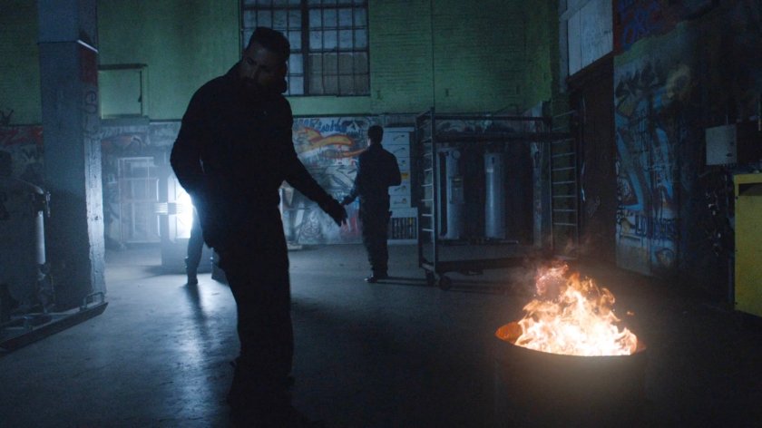 Watchdogs in EMP warehouse.