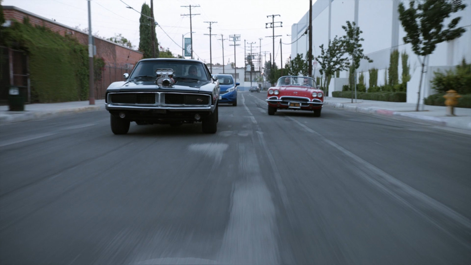 Hell Charger Pursuit, Los Angeles | MCU: Location Scout