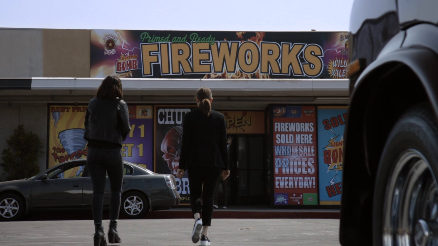 Primed and Ready Fireworks | MCU: Location Scout