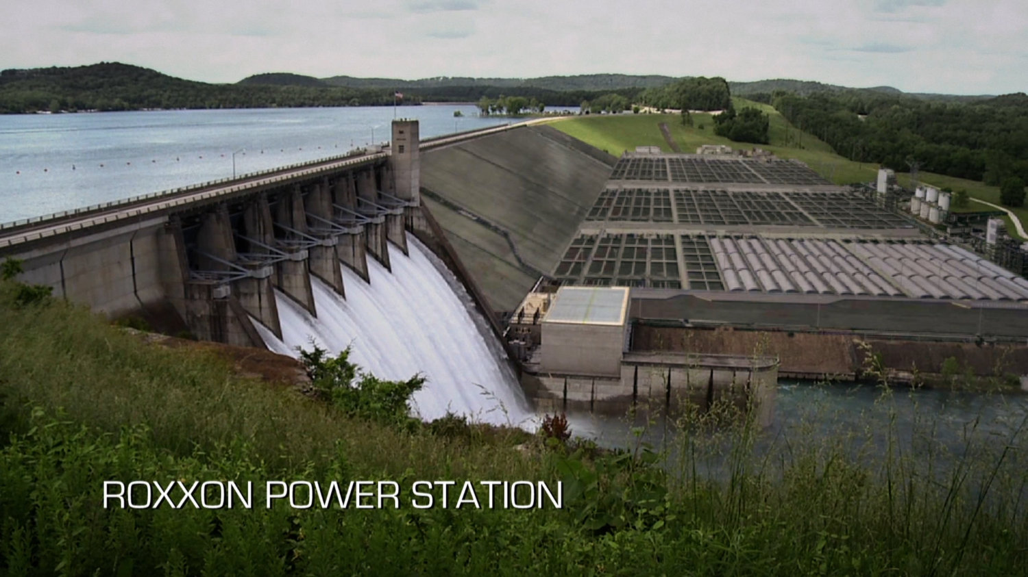 Roxxon Power Station | MCU: Location Scout