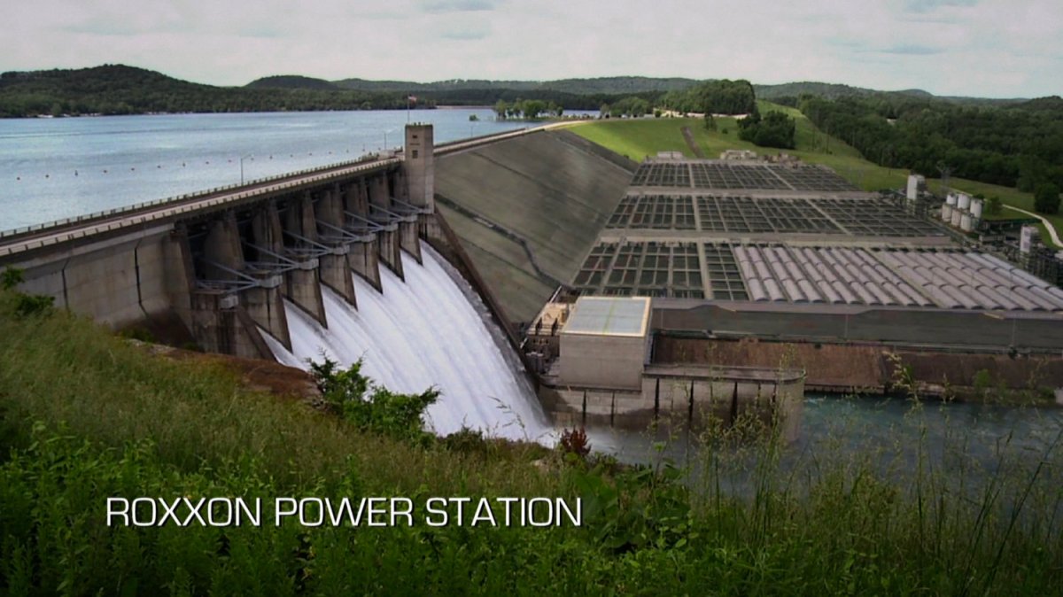 Roxxon Power Station | MCU: Location&nbsp;Scout