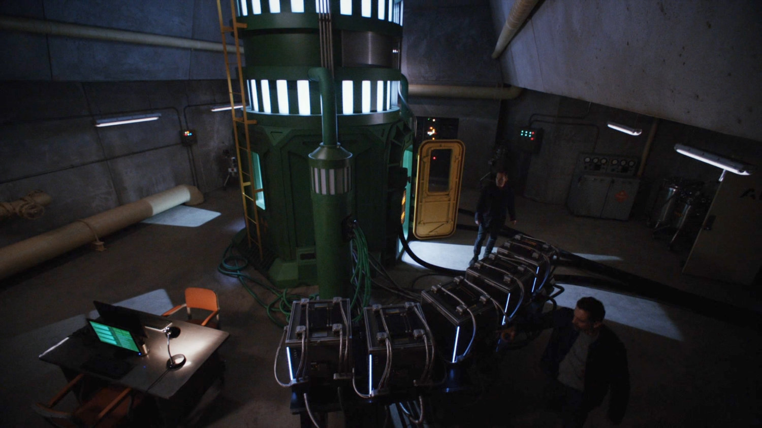 The quantum generator in the Roxxon Power Station.