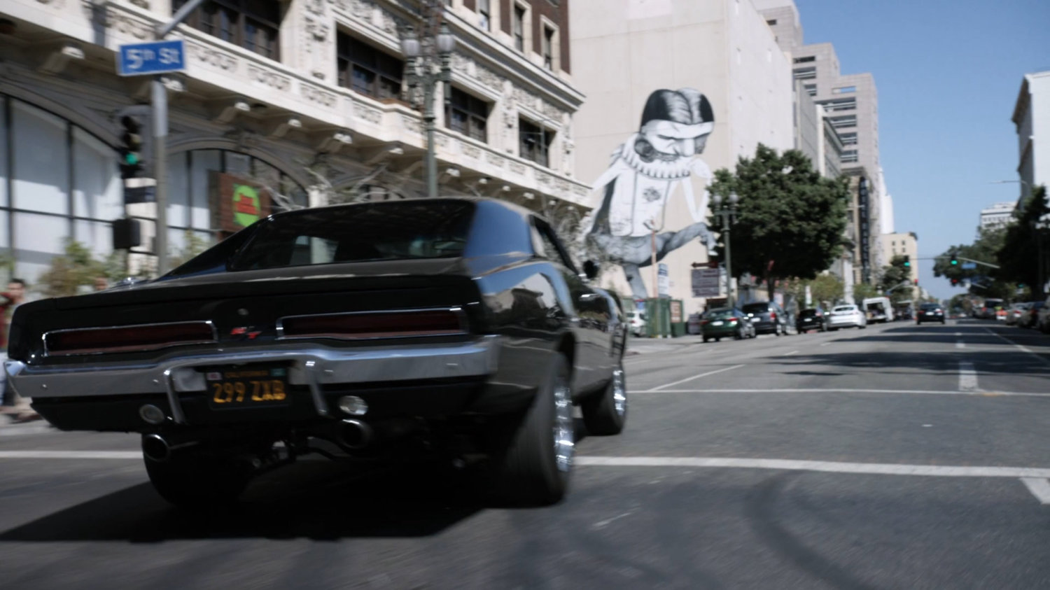 Riding for Vengeance, Los Angeles | MCU Location Scout